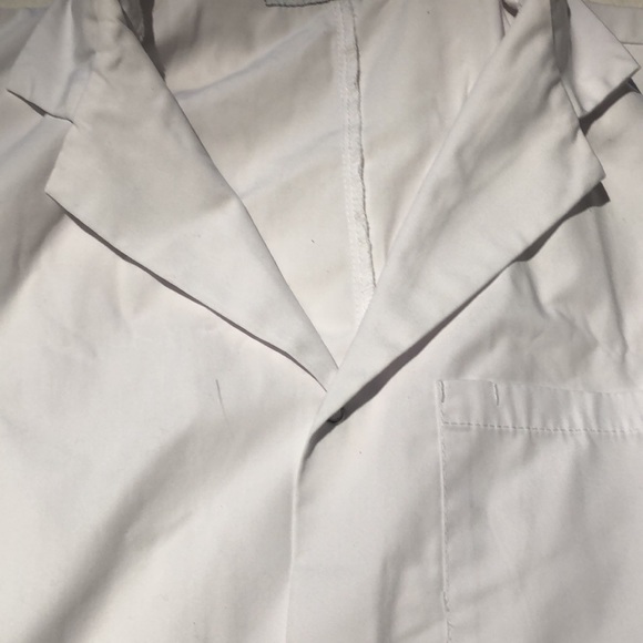 Premium Uniforms Professional White Lab Coat - Picture 3 of 8
